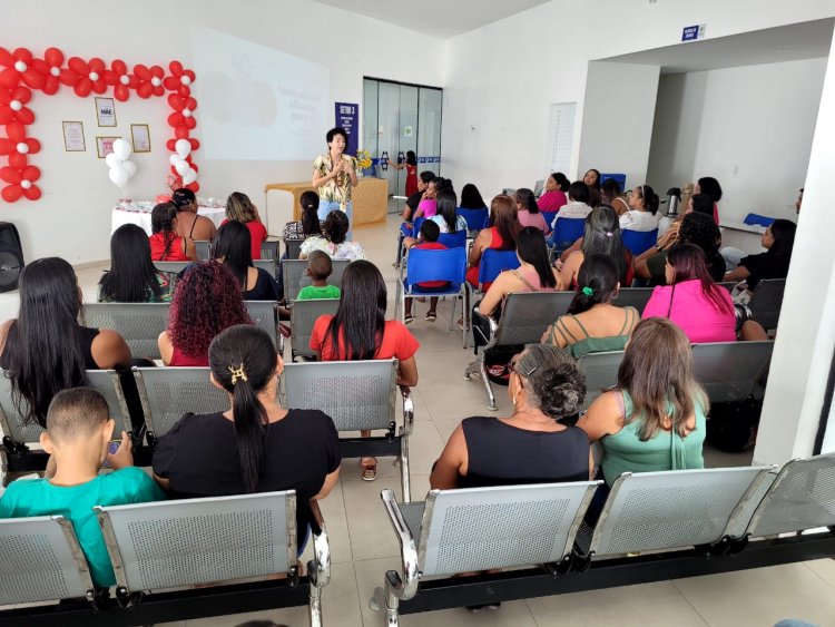 Núcleo de Estimulação Infantil do municipio homenageia mães com evento de acolhimento e autocuidado