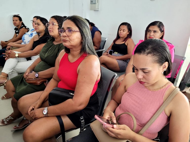 Núcleo de Estimulação Infantil do municipio homenageia mães com evento de acolhimento e autocuidado
