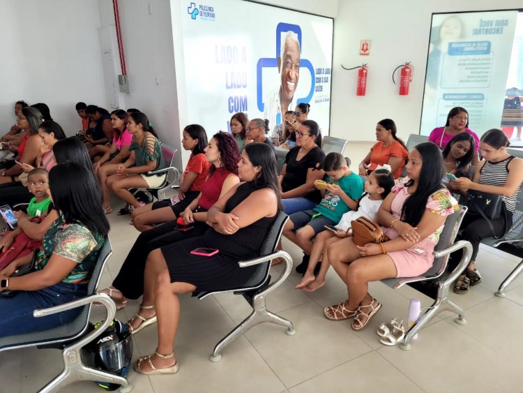 Núcleo de Estimulação Infantil do municipio homenageia mães com evento de acolhimento e autocuidado