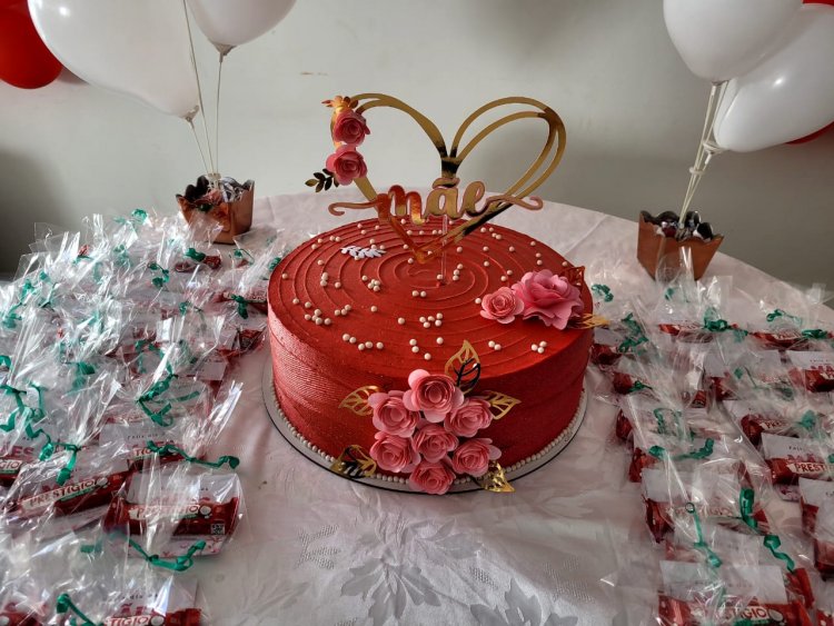 Núcleo de Estimulação Infantil do municipio homenageia mães com evento de acolhimento e autocuidado