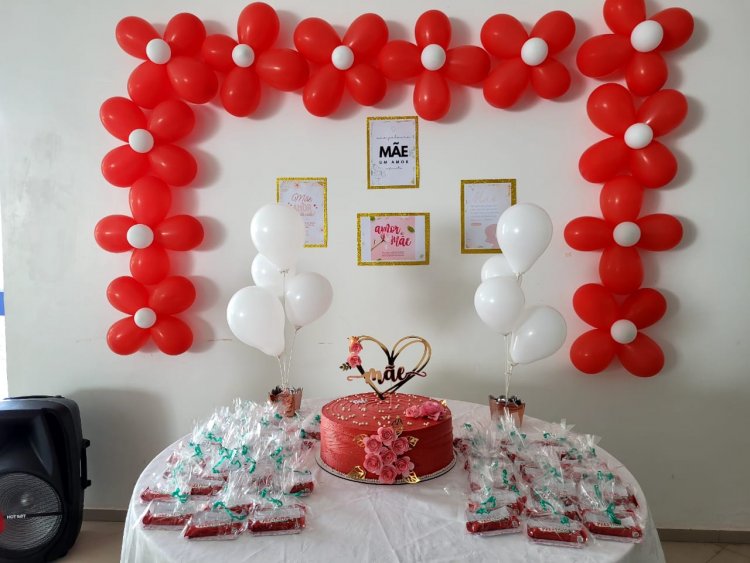 Núcleo de Estimulação Infantil do municipio homenageia mães com evento de acolhimento e autocuidado