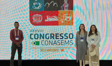 SMS compartilha experiências e inovações no 38º congresso do Conasems 