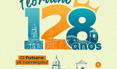 Prefeitura de Floriano lança a programação oficial do aniversário da cidade 