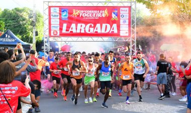 19ª Corrida da Fogueira da Polícia Militar abre as comemorações dos 128 anos de Floriano