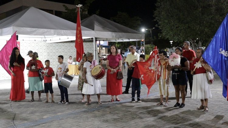 Cultura de Floriano celebra a fé e a tradição com a realização do 4º Encontro de Divinos