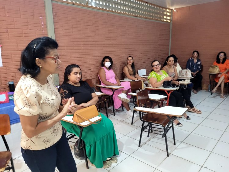 Educação de Floriano promove II Percurso Formativo do PPAIC para fortalecer a alfabetização na idade certa