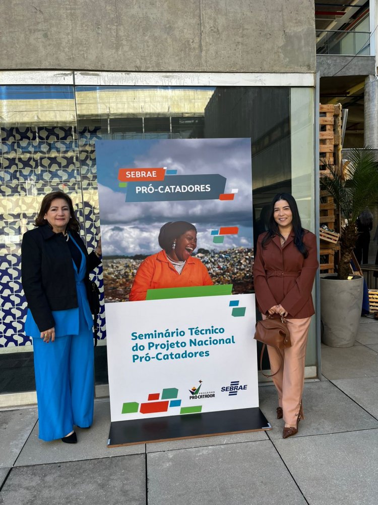 Prefeitura de Floriano participa de ‘Seminário Nacional do Projeto Pró-Catadores’ em Brasília