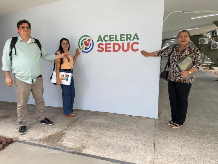 Educação: Prefeitura de Floriano e Governo do Estado discutem fortalecimento do PPAIC no município