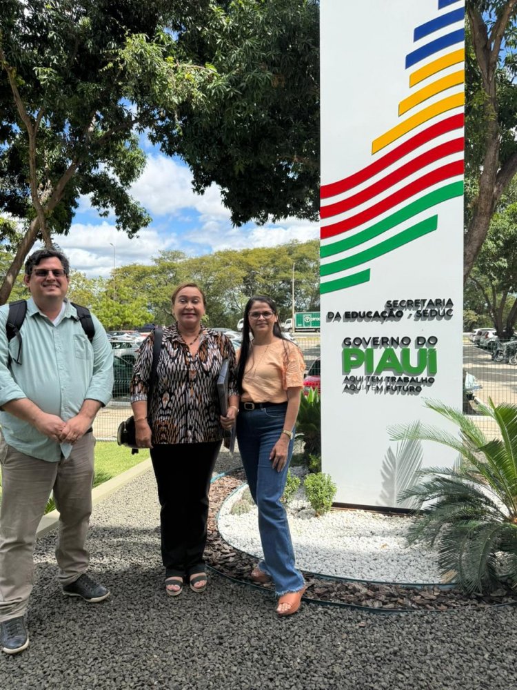 Educação: Prefeitura de Floriano e Governo do Estado discutem fortalecimento do PPAIC no município