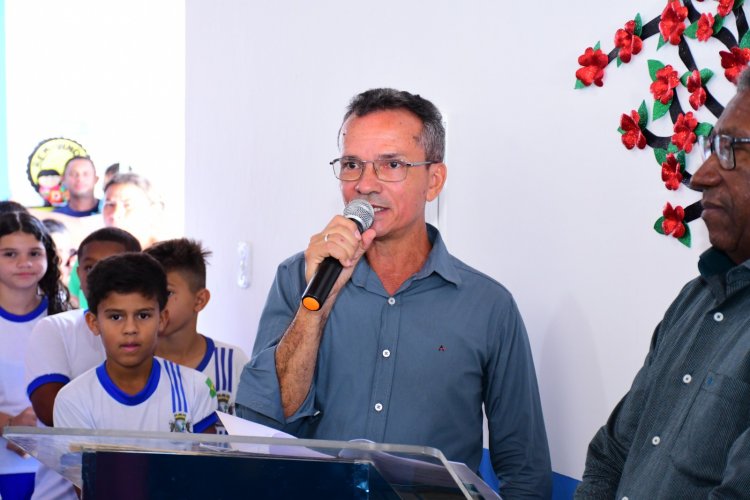 128 anos: Prefeitura de Floriano entrega reforma e ampliação das escolas José Francisco Dutra e Aldenira Nunes