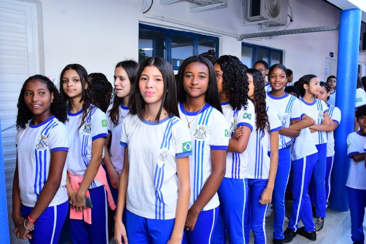 128 anos: Prefeitura de Floriano entrega reforma e ampliação das escolas José Francisco Dutra e Aldenira Nunes