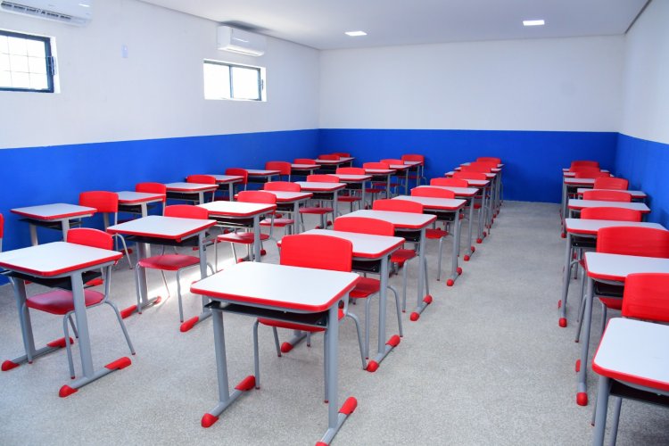 128 anos: Prefeitura de Floriano entrega reforma e ampliação das escolas José Francisco Dutra e Aldenira Nunes