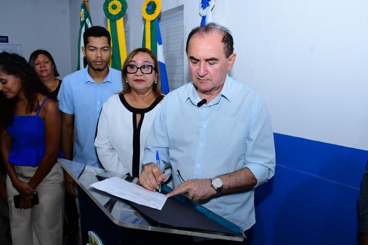 128 anos: Prefeitura de Floriano entrega reforma e ampliação das escolas José Francisco Dutra e Aldenira Nunes
