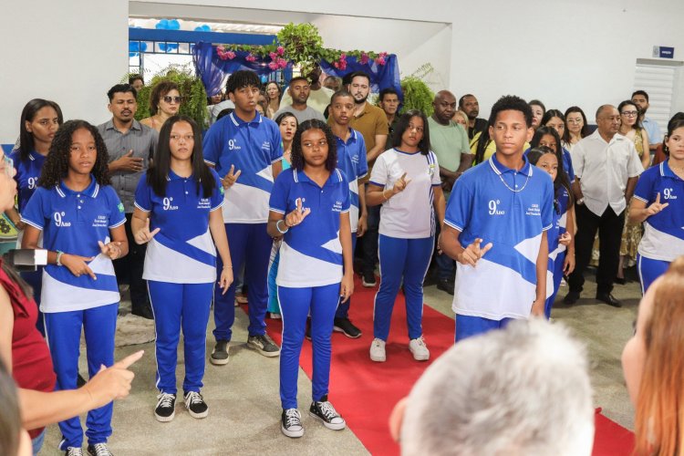 128 anos: Prefeitura de Floriano entrega reforma e ampliação das escolas José Francisco Dutra e Aldenira Nunes