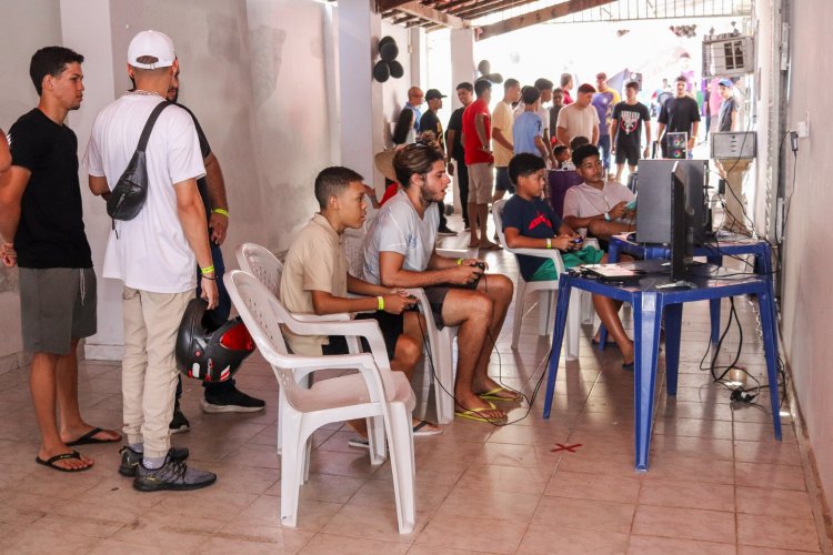 Terceira edição do Campeonato de Games integra programação dos 128 anos de Floriano