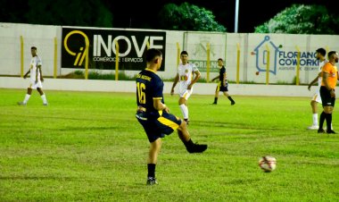 Copa Floriano 2025 inicia quartas de final com goleada e estádio lotado