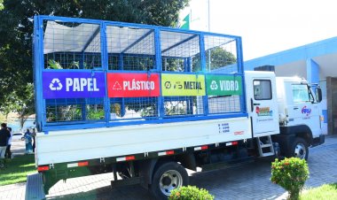 Prefeitura de Floriano realiza lançamento da Coleta Seletiva Municipal