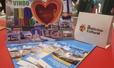 Prefeitura de Floriano marca presença no Salão Nacional do Turismo em São Paulo