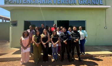 Floriano adere ao Plano Nacional de Saúde no Sistema Prisional