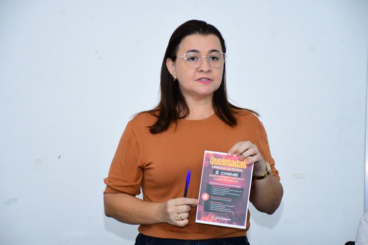 Meio Ambiente: Prefeitura promove reunião com líderes de bairros para tratar sobre queimadas