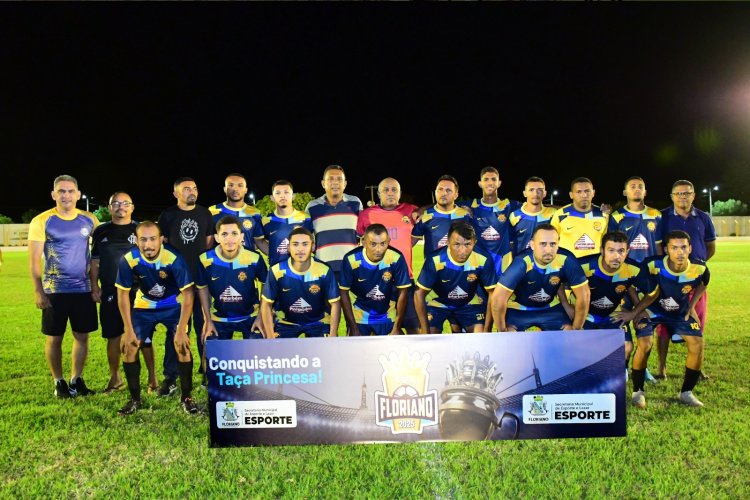 Copa Floriano 2025 inicia quartas de final com goleada e estádio lotado
