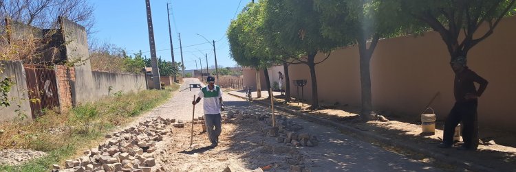 Prefeitura de Floriano intensifica Operação Tapa-Buracos no mês de julho