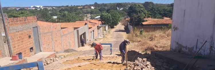 Prefeitura de Floriano intensifica Operação Tapa-Buracos no mês de julho