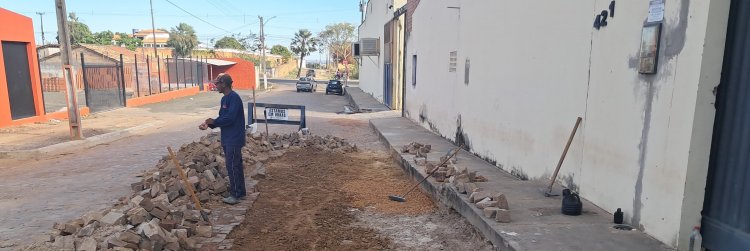 Prefeitura de Floriano intensifica Operação Tapa-Buracos no mês de julho