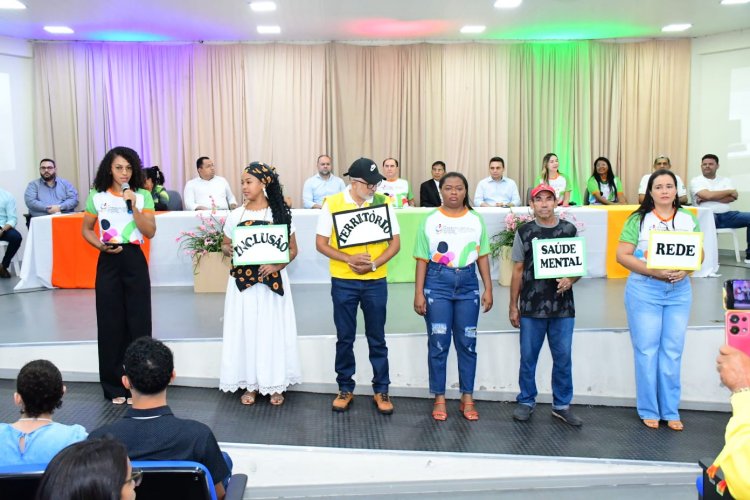 Floriano realiza a 9ª Conferência Municipal de Saúde com foco no fortalecimento do SUS