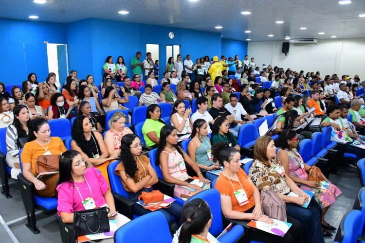 Floriano realiza a 9ª Conferência Municipal de Saúde com foco no fortalecimento do SUS