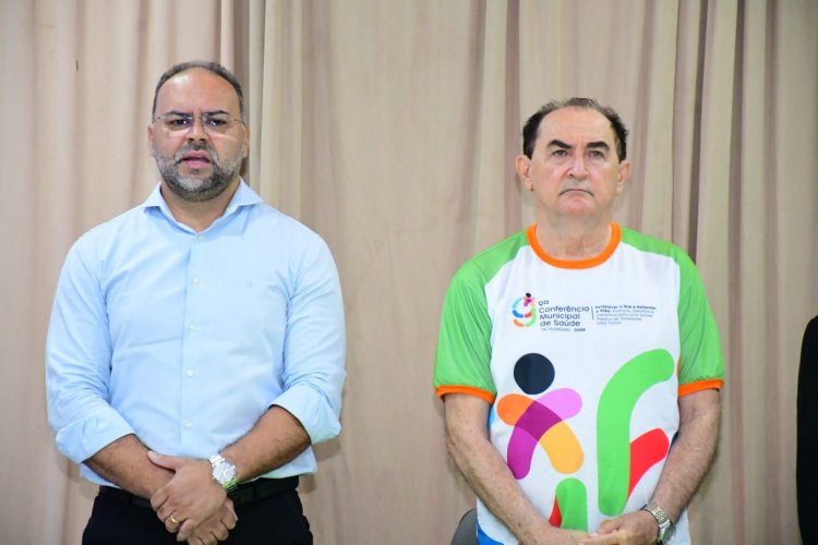 Floriano realiza a 9ª Conferência Municipal de Saúde com foco no fortalecimento do SUS