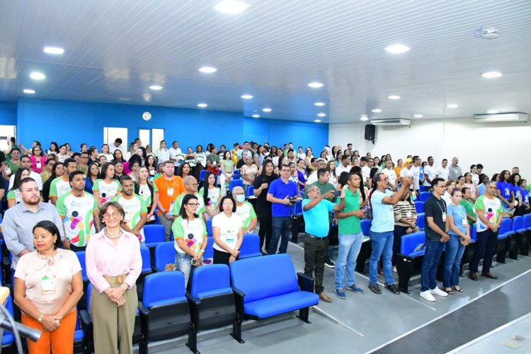 Floriano realiza a 9ª Conferência Municipal de Saúde com foco no fortalecimento do SUS