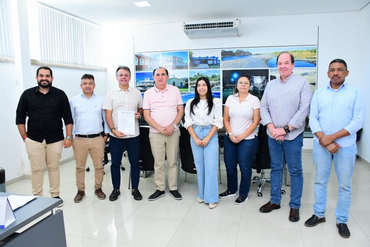 Prefeitura de Floriano recebe licença ambiental estadual para implantação de aterro sanitário