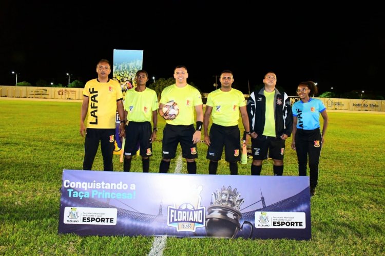 Copa Floriano: Definido os times que se enfrentarão na grande final
