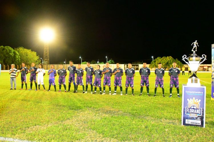Copa Floriano: Definido os times que se enfrentarão na grande final
