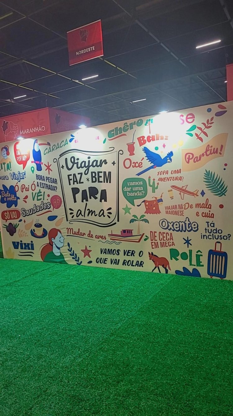 Prefeitura de Floriano marca presença no Salão Nacional do Turismo em São Paulo