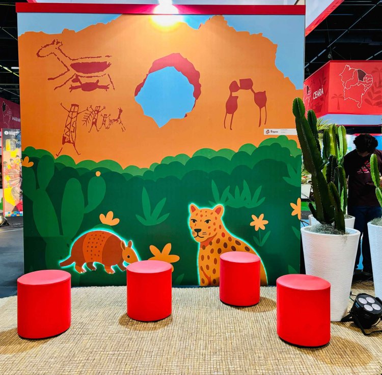 Prefeitura de Floriano marca presença no Salão Nacional do Turismo em São Paulo