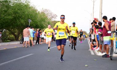 VK Run: corrida de rua do centro-sul piauiense é realizada com apoio da Prefeitura de Floriano