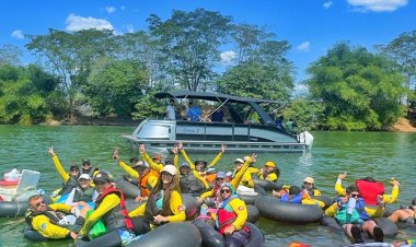 Prefeitura de Floriano apoia a 3ª Edição da Descida de Boia no Rio Parnaíba