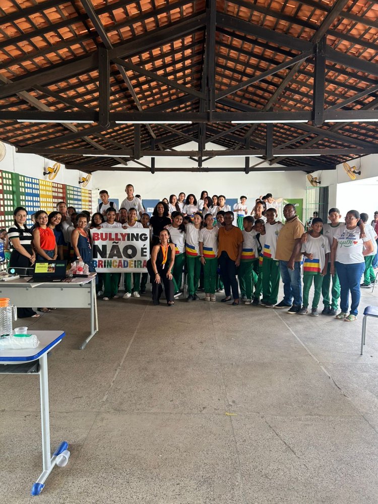 CMDCA de Floriano realiza palestra sobre bullying para estudantes do município