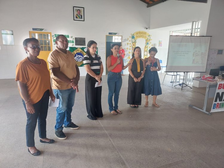 CMDCA de Floriano realiza palestra sobre bullying para estudantes do município