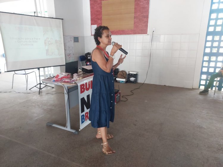 CMDCA de Floriano realiza palestra sobre bullying para estudantes do município