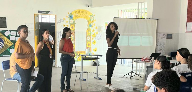 CMDCA de Floriano realiza palestra sobre bullying para estudantes do município