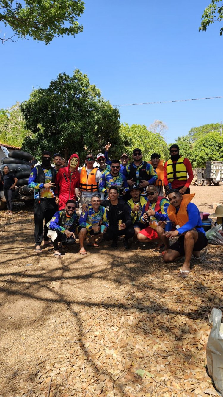 Prefeitura de Floriano apoia a 3ª Edição da Descida de Boia no Rio Parnaíba