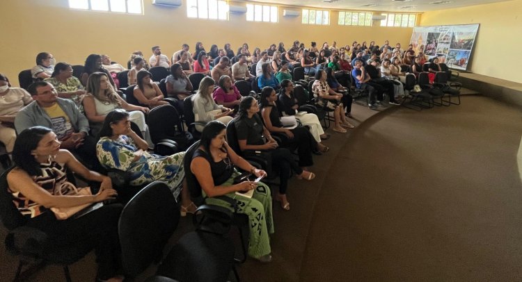 Profissionais de saúde de Floriano participam de capacitação sobre Sistema de Gestão de Cuidados Integrados