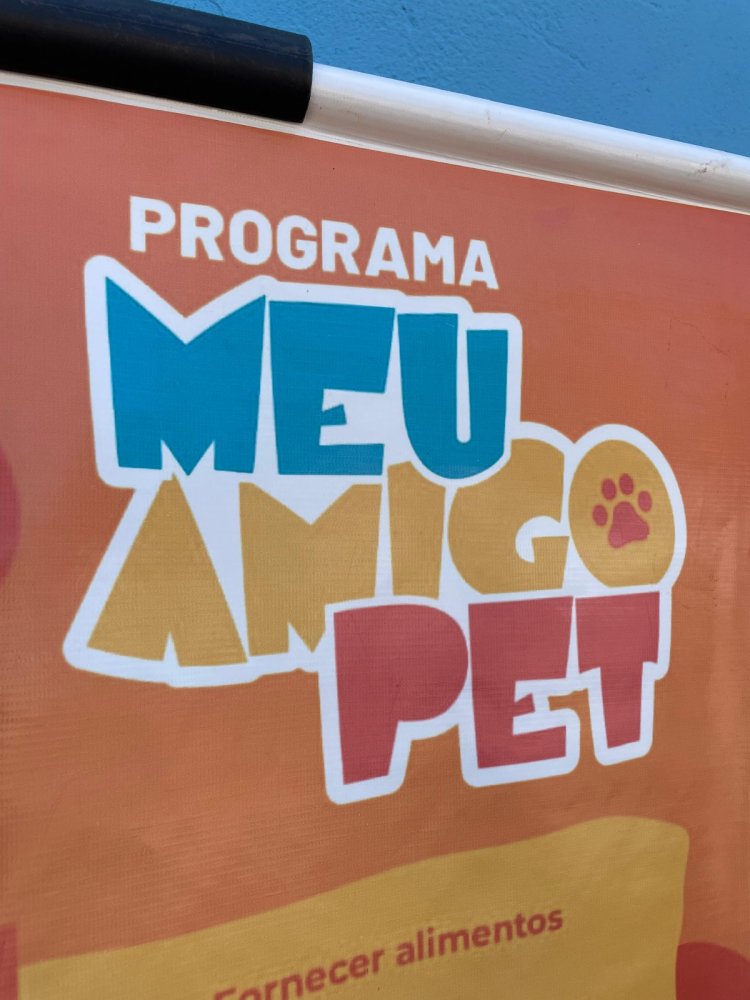 Programa Meu Amigo Pet leva cuidados aos animais e incentiva sustentabilidade no Cajueiro II