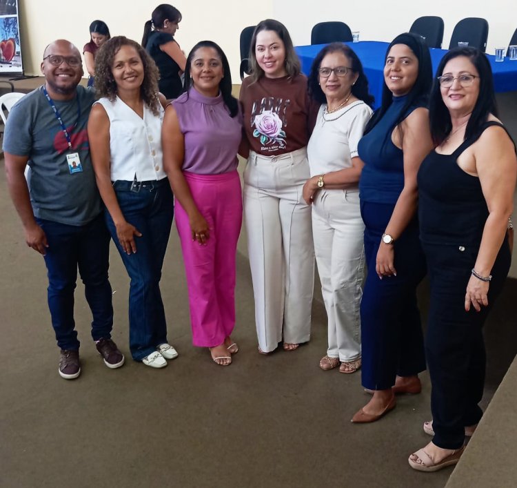 Assistência Social de Floriano realiza encontro sobre Escuta Especializada de crianças e adolescentes