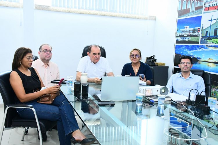 Floriano participa de projeto internacional sobre diagnóstico da retinopatia diabética com IA
