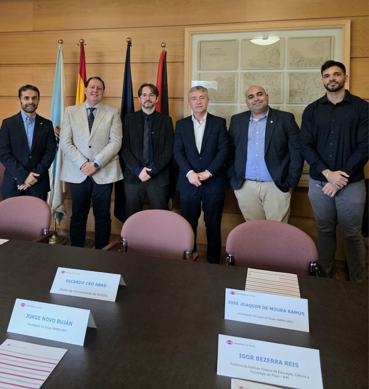 Floriano participa de projeto internacional sobre diagnóstico da retinopatia diabética com IA