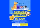 Prefeitura de Floriano promove Campanha de Vacinação Antirrábica neste sábado (8)